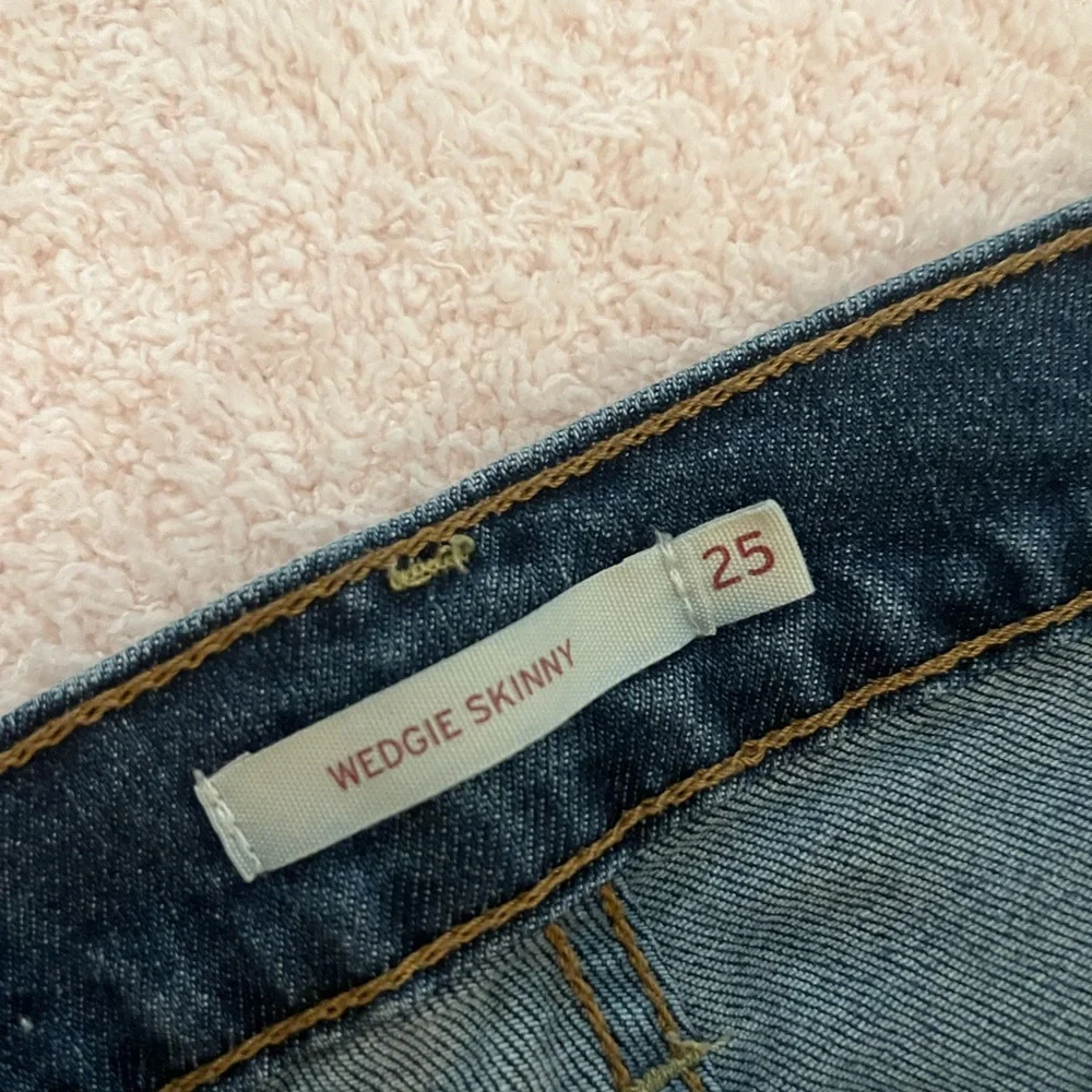 Levi’s Weggie Skinny Jeans Womens 25